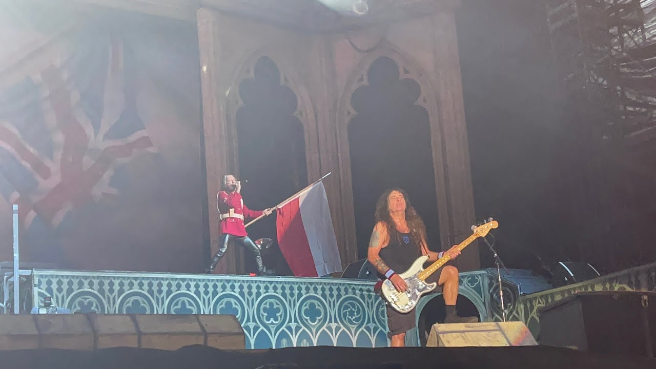 Iron Maiden - Legacy of the Beast | Warsaw 2022 - POV @ the barrier PGE Narodowy moments
