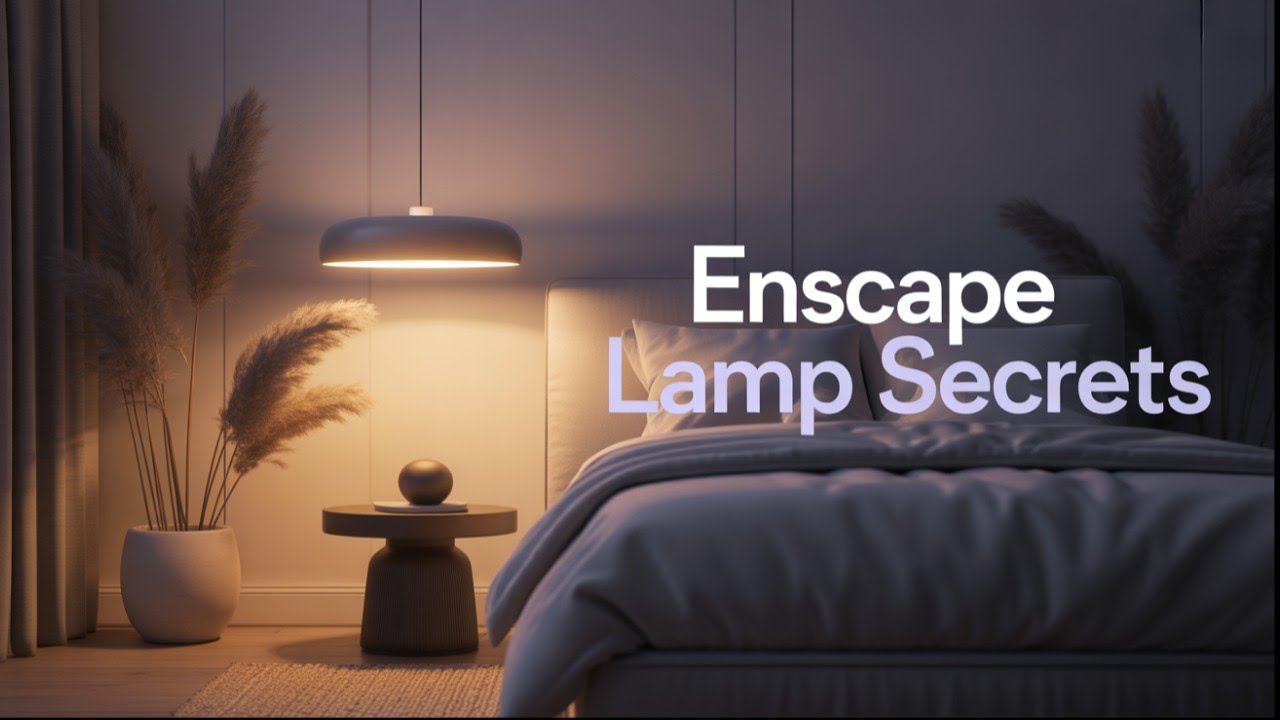 How to Make Lamps in SketchUp (and Why You Should!)