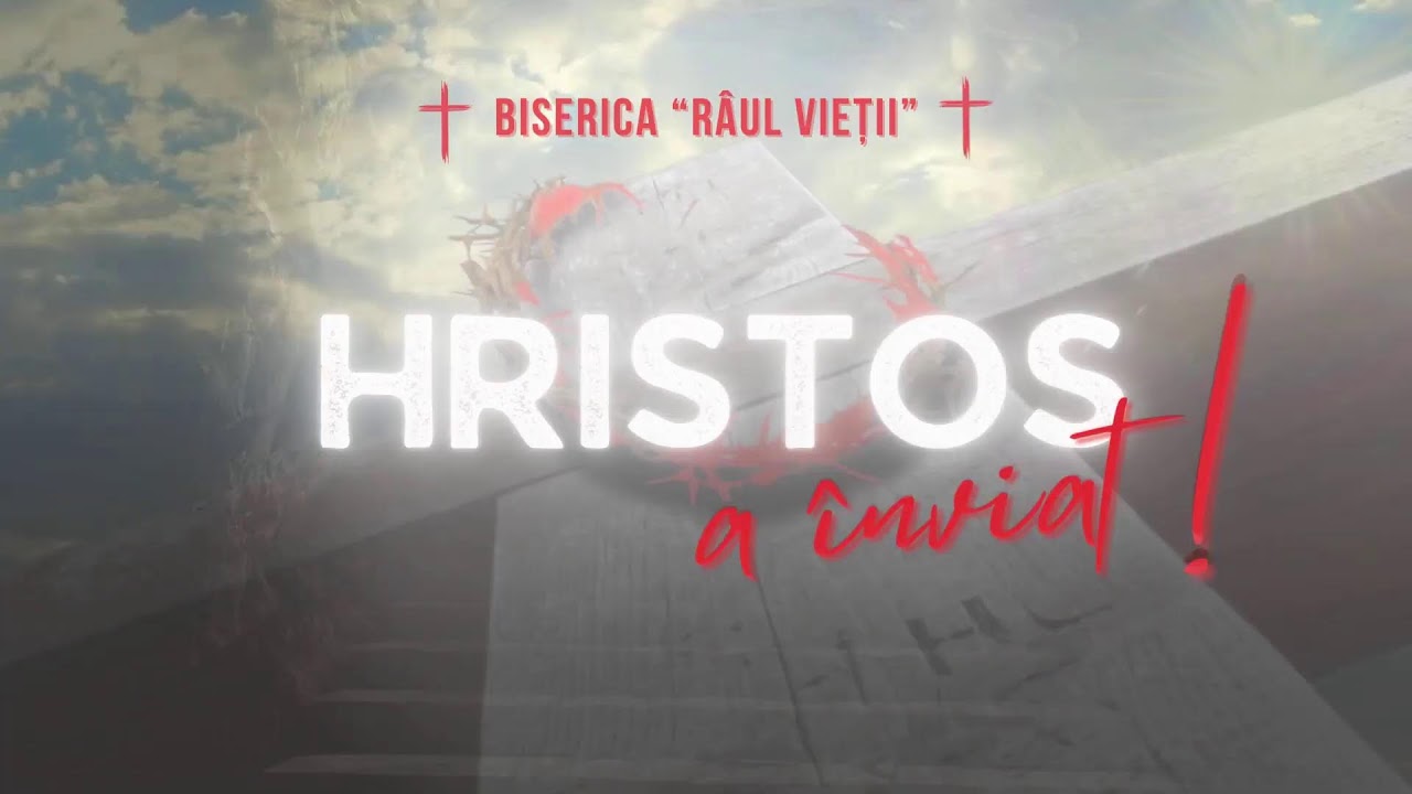 12 Aprilie 2026 | Serviciu Divin - Hristos a &icirc;nviat! | Biserica R&acirc;ul Vieții București
