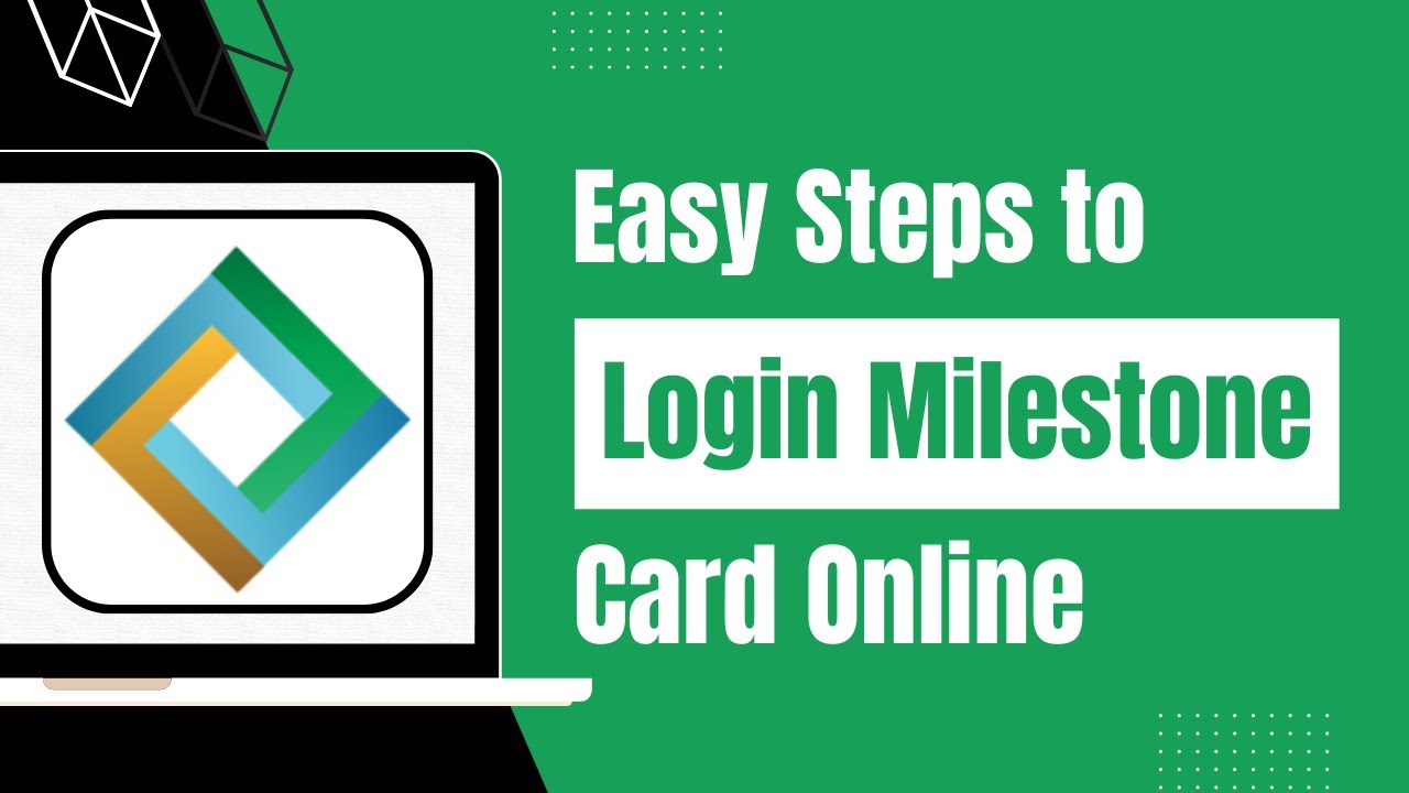 Milestone Credit Card Login - How to Login Milestone Credit Card Account !