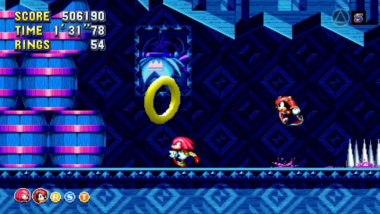 Sonic Mania Plus: Encore Mode Part 8: Mirage Saloon Zone (Team Super)