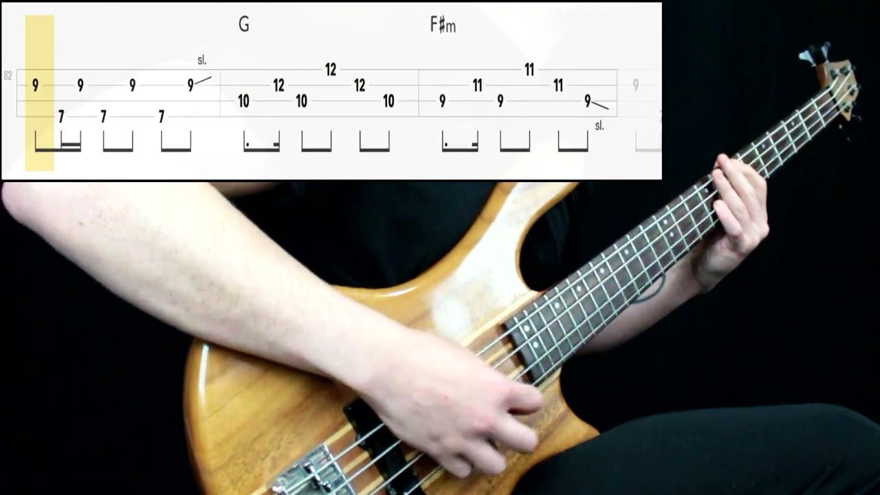 Los Jaivas - La Conquistada (Bass Cover) (Play Along Tabs In Video)