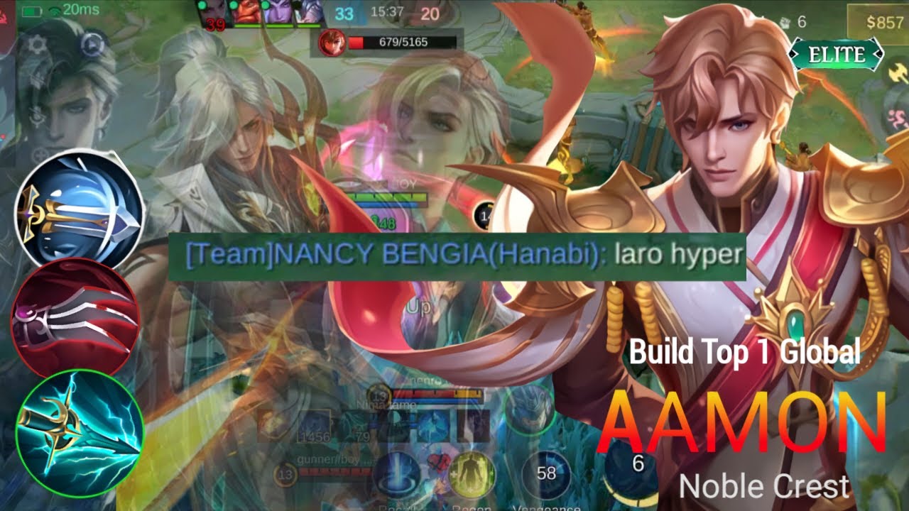 Aamon Solo Rank Push !! when the team got trash hyper(then I carried them😎) | mlbb | mobalegend 5v5