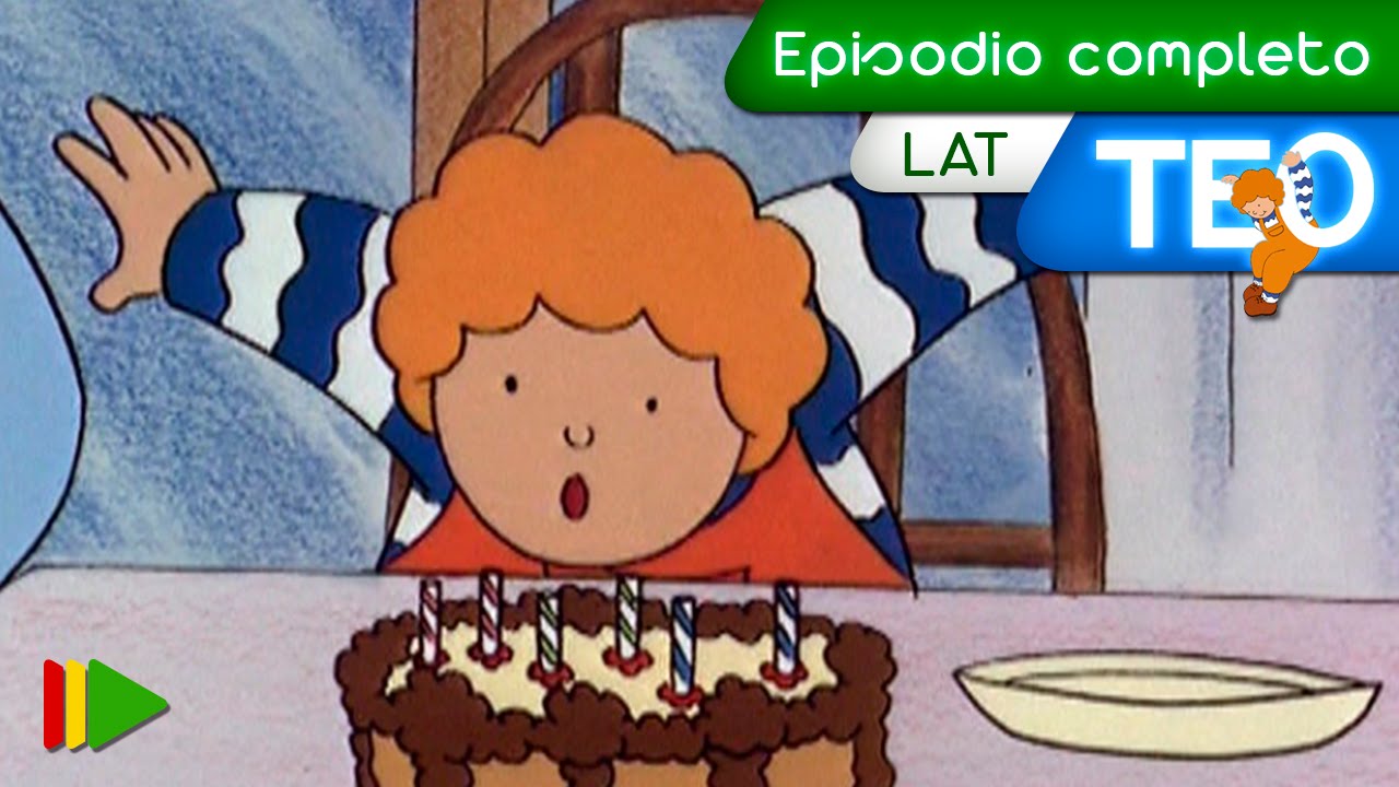 TEO (Latino) - 20 - Feliz cumpleaños Teo | Episodio Completo |