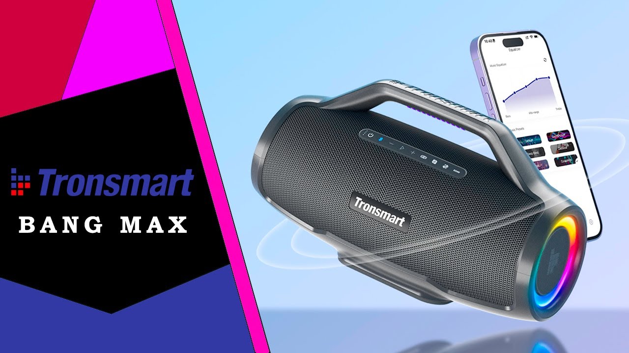 Tronsmart Bang Max 🔊 130W głośnik aka boombox / Recenzja 4K