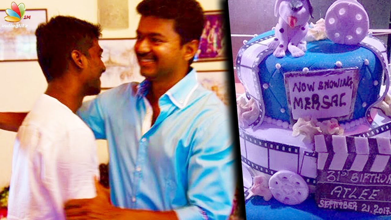 Atlee's Mersal Birthday Celebration : Vijay, Kajal Agarwal, Samantha | Teaser Release Day