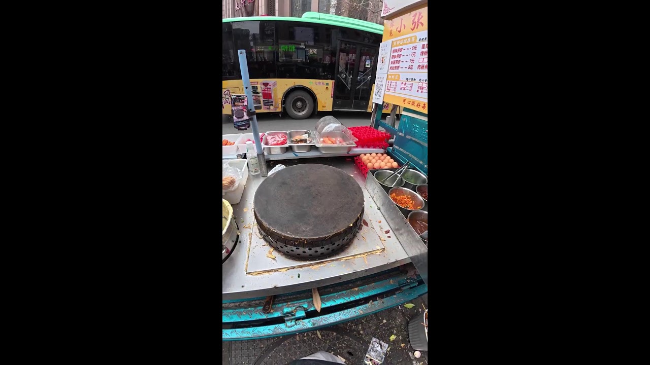 Street Food Live 🔴