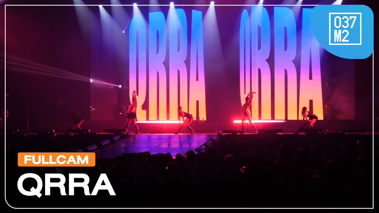 QRRA @ MIXEDPOP Music Festival Bangkok 2025, Bitec Live [Full Fancam 4K 60p] 250706