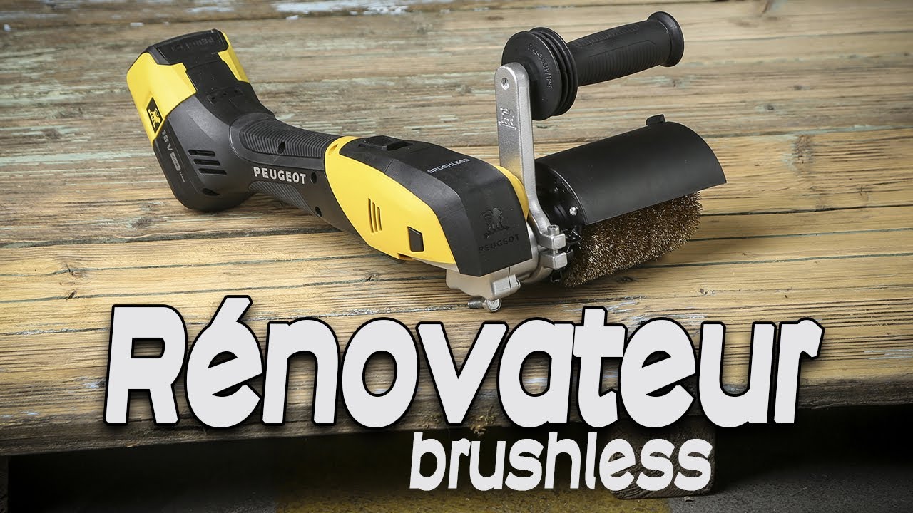 R&eacute;novateur Brushless multimat&eacute;riaux ! Comment poncer sans effort et rapidement ! (r&eacute;novation)