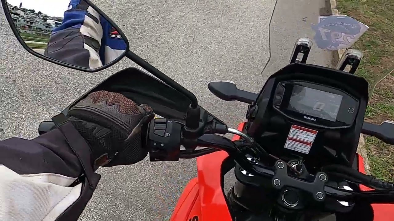 K53 Motorcycle Drivers License with pre-trip inspection (Afrikaans with English sub-titles)