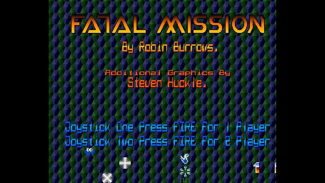 Amiga 500 Longplay [556] Fatal Mission (Public Domain)
