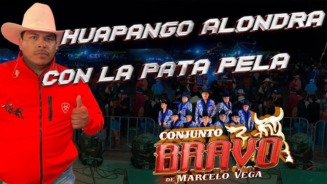 Huapango Alondra | Con La Pata Pela / Conjunto Bravo - La Ventilla - Dolores Hidalgo, Guanajuato