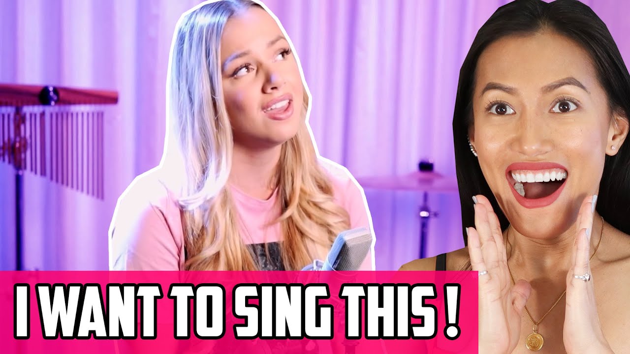 Emma Heesters Cover - Andmesh Hanya Rindu Reaction | Sings A Popular Indonesian Song!