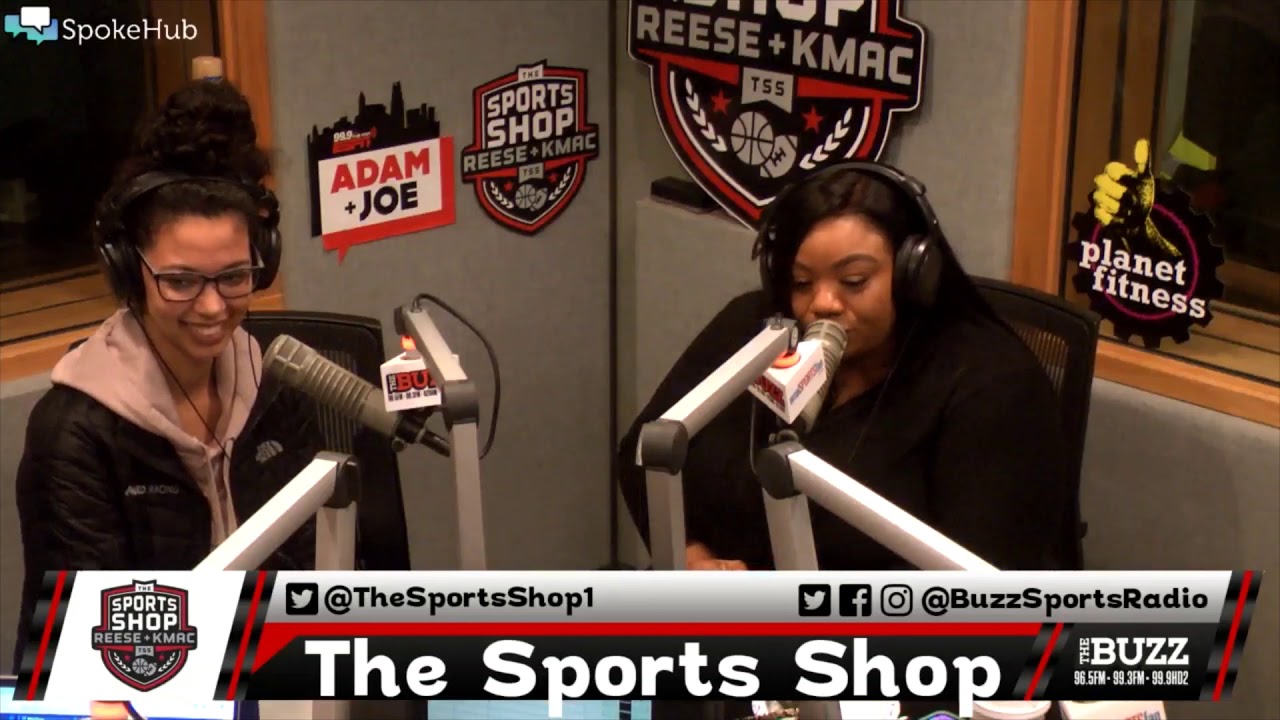 The Sports Shop: The one and only Ms. Pat!