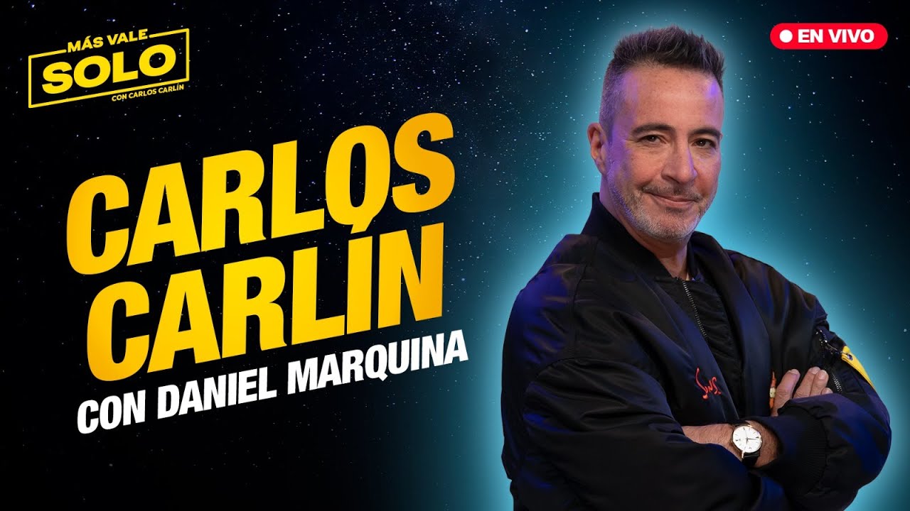 M&Aacute;S VALE SOLO con Daniel Marquina🎙️