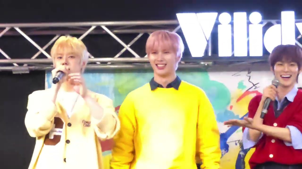 20241214 NINE.i JAPAN 1st SINGLE『蜃気楼』RELEASE EVENT IN JAPAN2部Talk