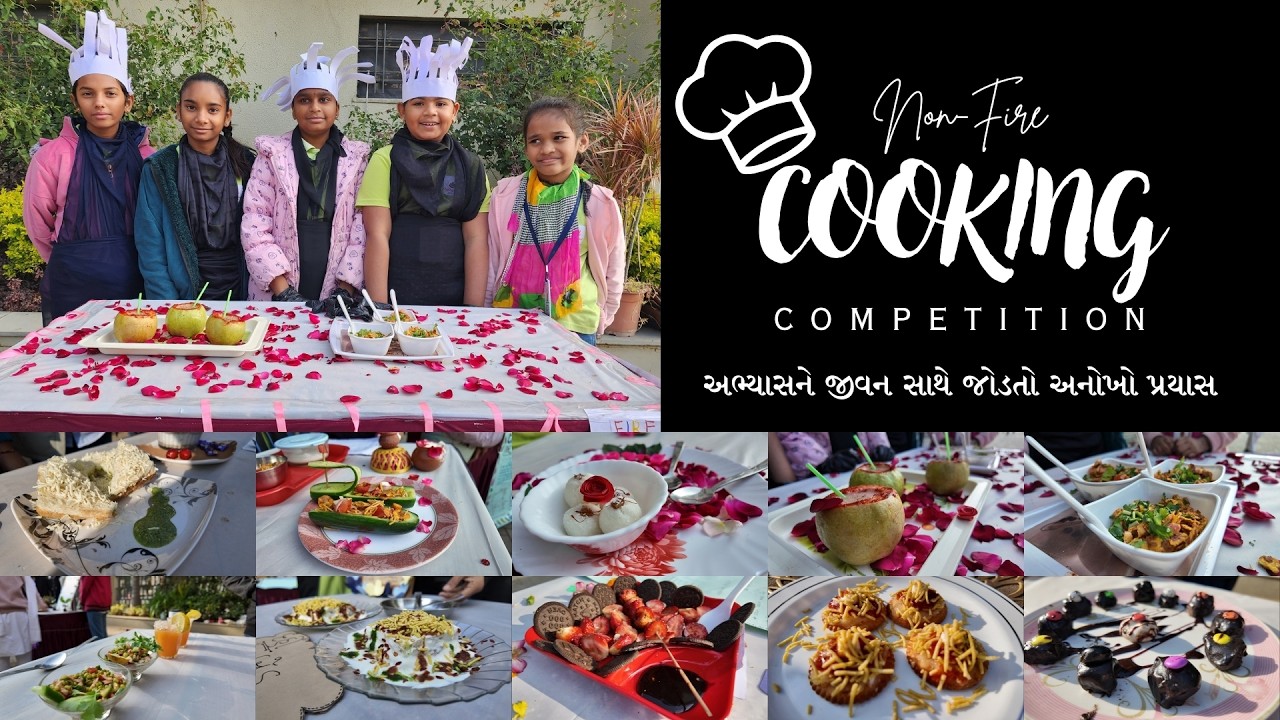 Non-Fire Cooking Competition 2026 | Amba School for Excellence