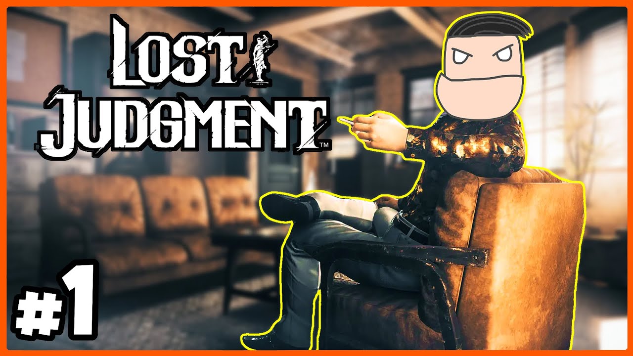 DROP KICK GORILLIA IS NOW PLAYABLE! KAITO DLC | Lost Judgment: The Kaito Files Let's Play Part 1