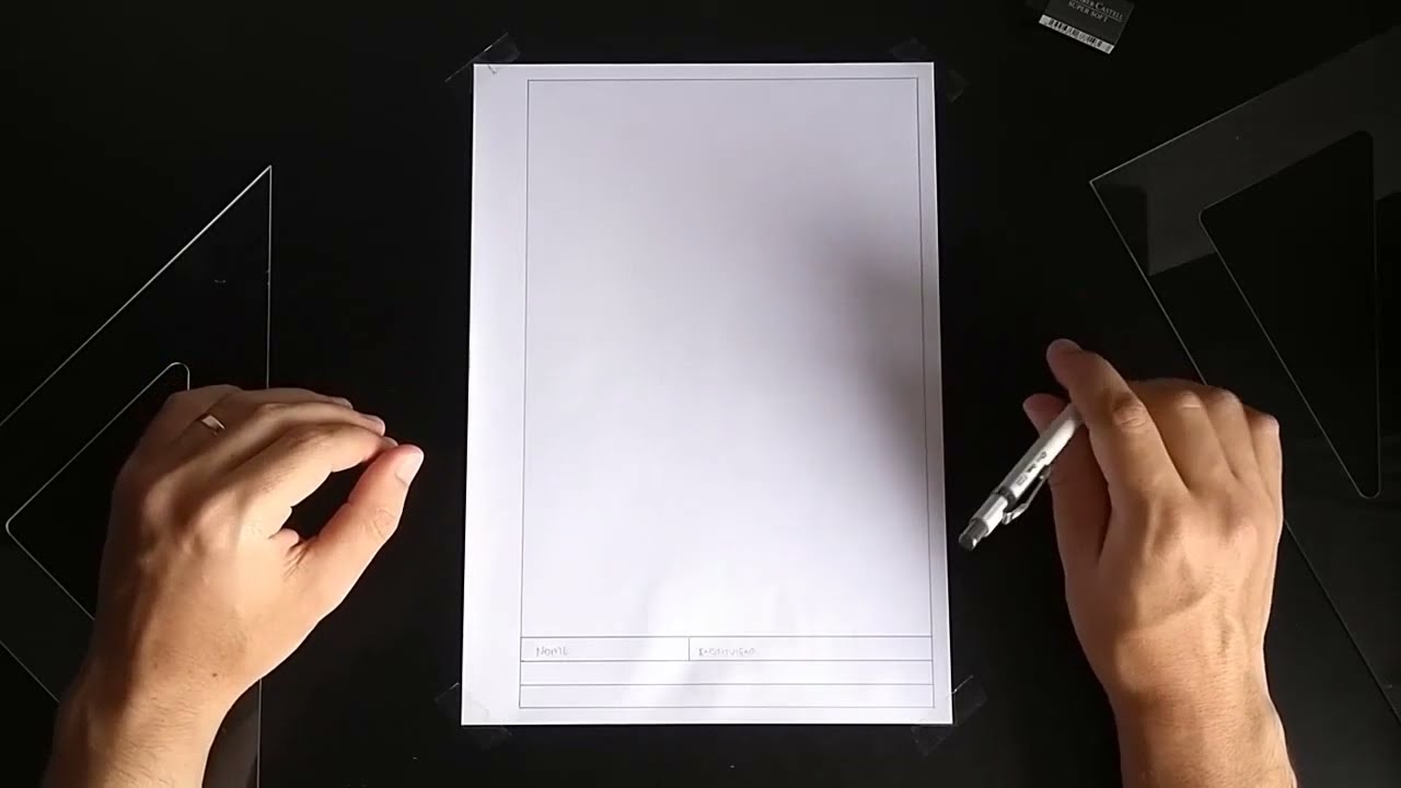 02 - Traçagem de margens e legenda