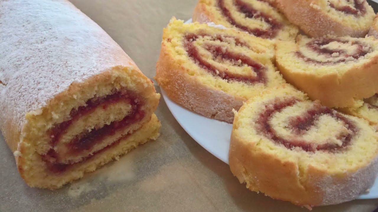 Rolat sa džemom/Najjednostavniji i najmek&scaron;i koji sam probala