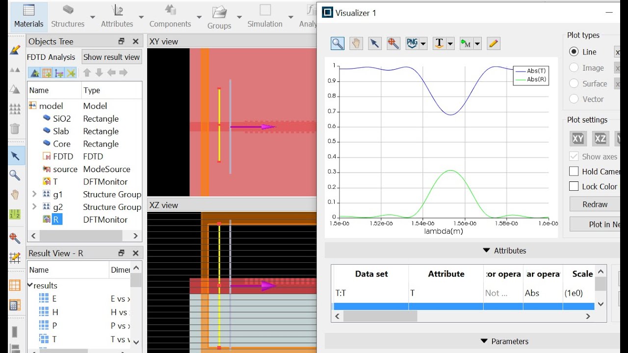 Grating Episode-34 Grating Simulation in SOI using FDTD