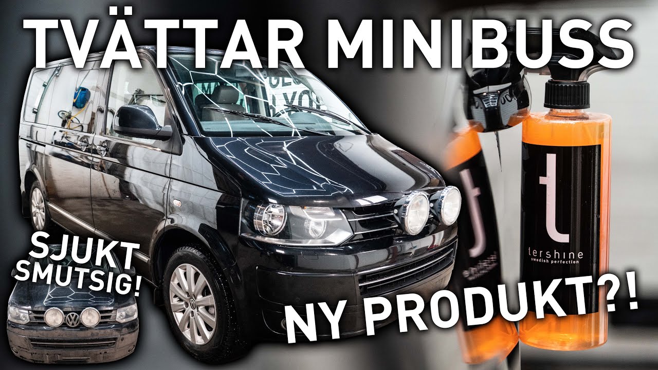 SJUKT SMUTSIG MINIBUSS | FRÅN NOLL TILL GALEN AVRINNING!