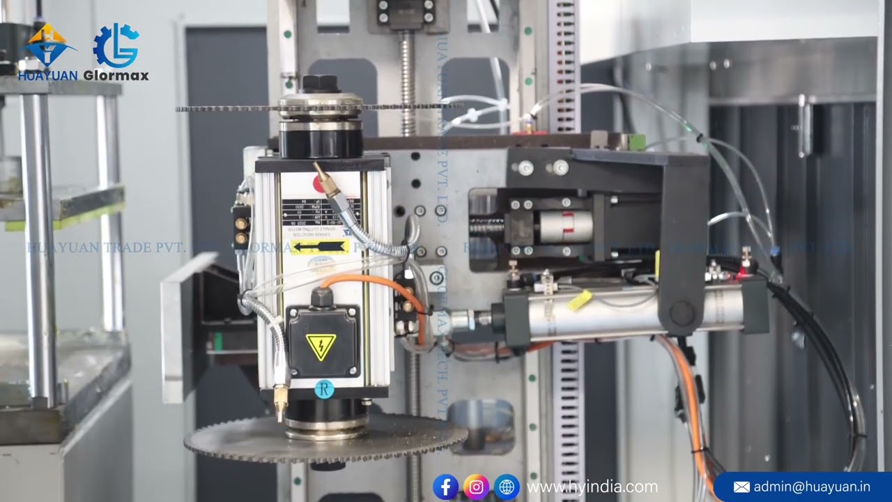 3 Axis CNC End Milling Machine 3+1 #machine #millingmachines