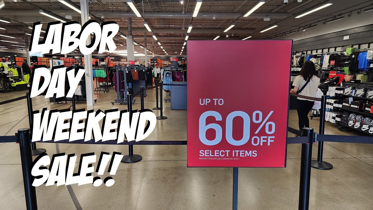 Nike Outlet Holiday Weekend Sale!!