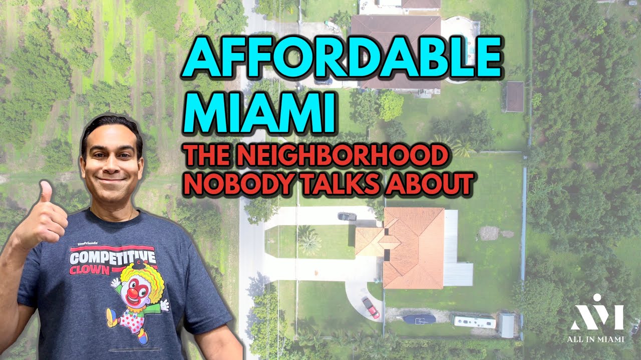 Affordable Miami: The Neighborhood Nobody Talks About