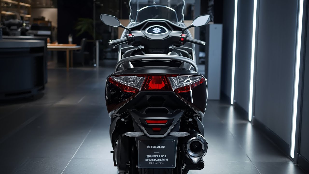 Burgman Electric 2026 On Road Price