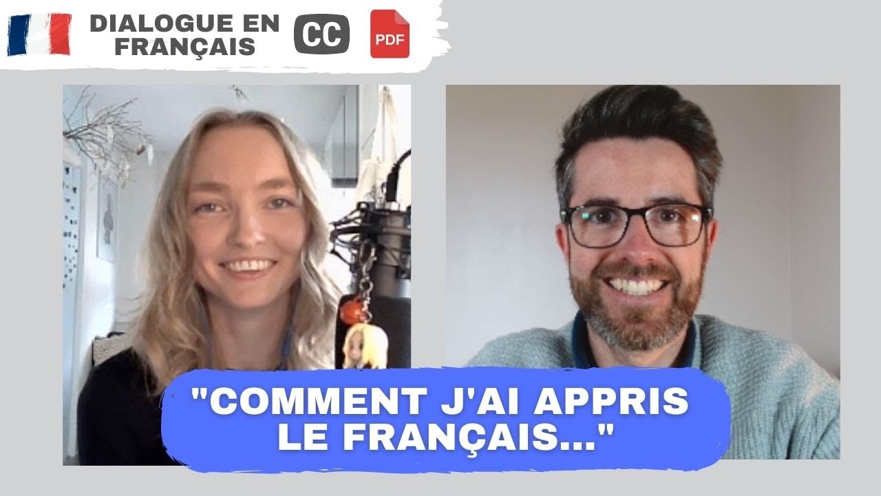 COMMENT DASHA A APPRIS LE FRANÇAIS ? | french conversation intermediate