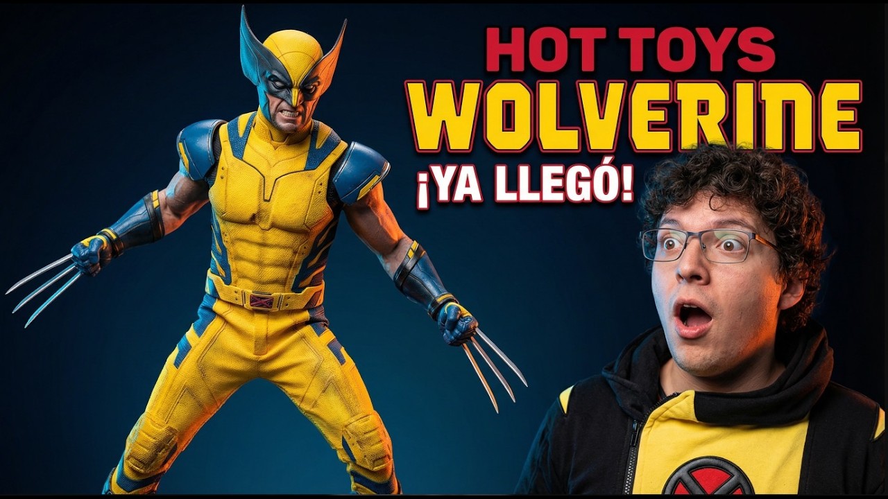 🔥 UNBOXING & REVIEW | Hot Toys Wolverine (Deluxe) 🔥