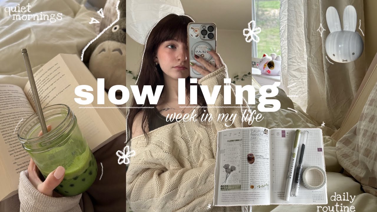 slow living vlog 🌱☁️ long-form content to calm your mind, no talking, peaceful daily life
