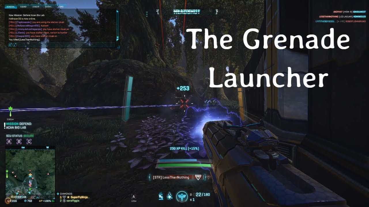 PlanetSide 2 - The Grenade Launcher