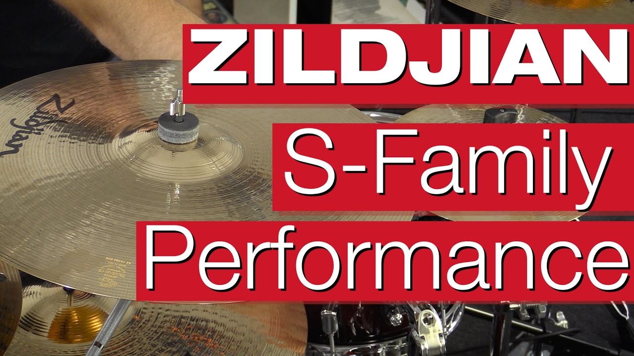 Zildjian S Family Performance Set | session