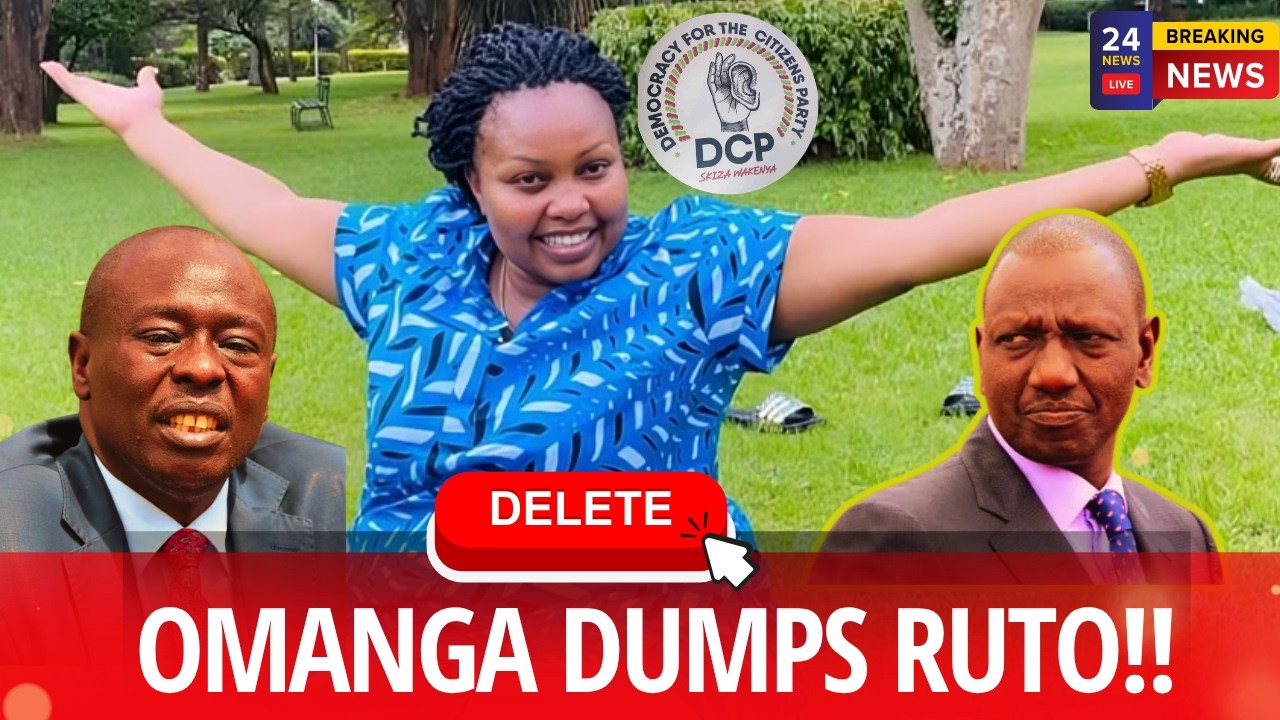 RUTO IN TOTAL SHOCK! Omanga STORMS OUT of UDA for Gachagua’s DCP | Kenya 2027 Politics | Lee Makwiny