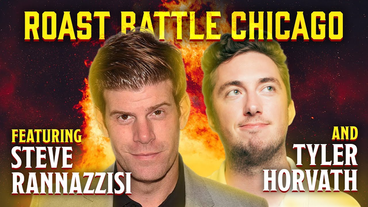 Steve Rannazzisi & Tyler Horvath Judge Roast Battle Chicago | RBC Ep. 64