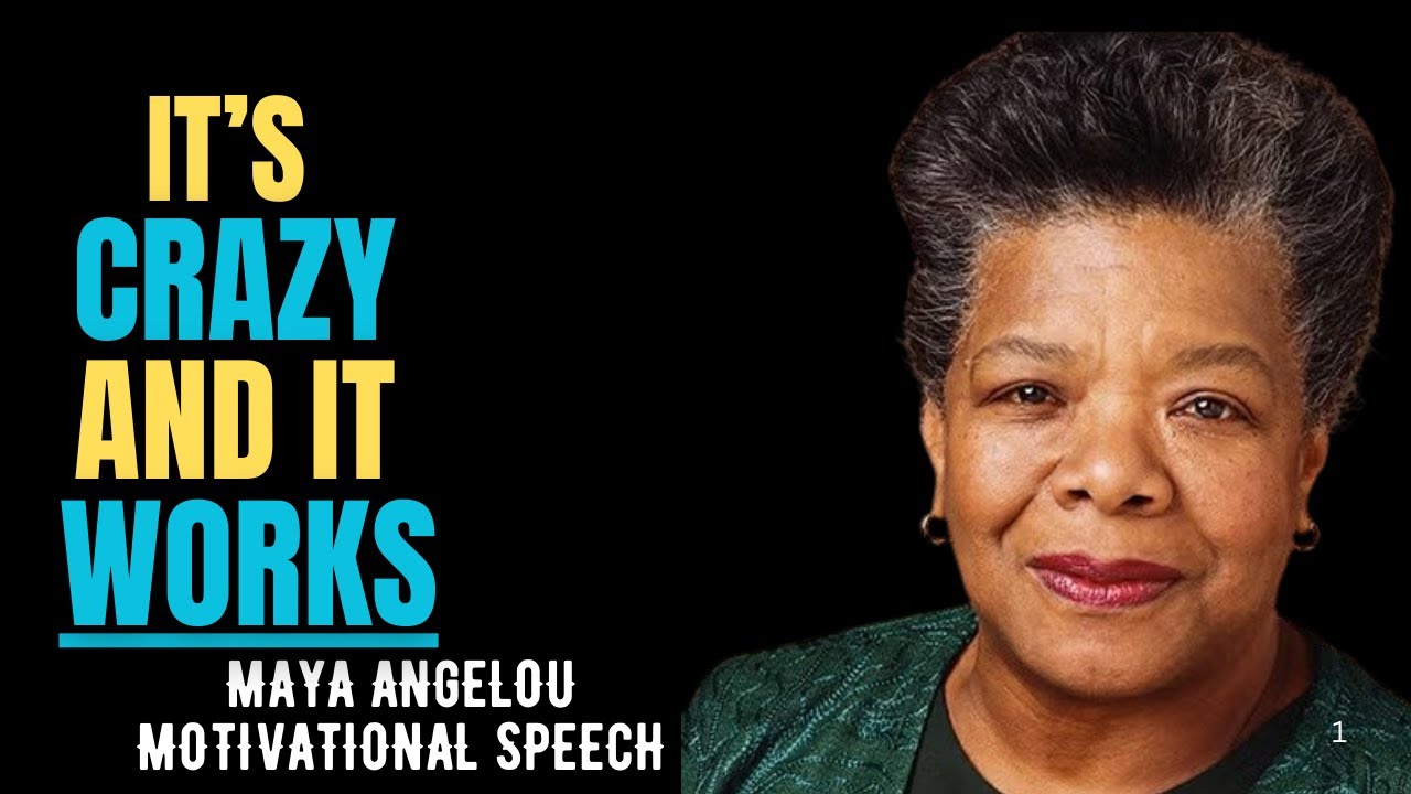 Проявите всё, чего вы действительно хотите | МАЙЯ ЭНДЖЕЛУ