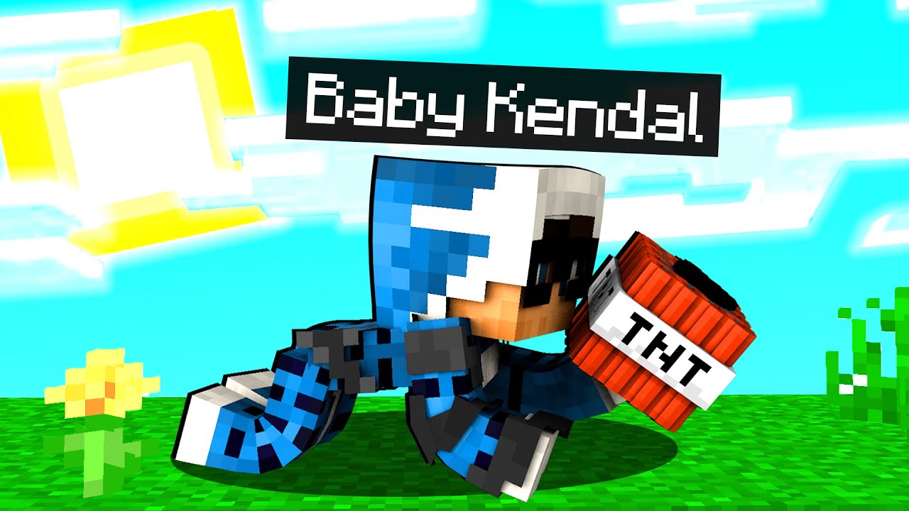 KENDAL TORNA BAMBINO SU MINECRAFT - ITA