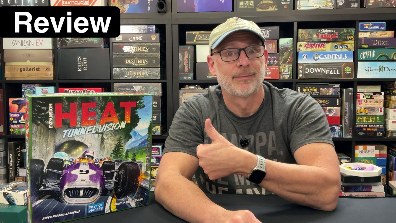 Heat: Tunnel Vision (Review)