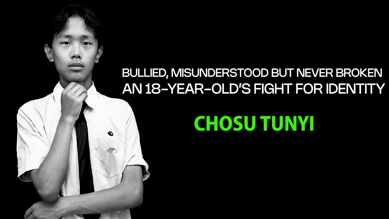 BULLIED, MISUNDERSTOOD BUT NEVER BROKEN | CHOSU TUNYI