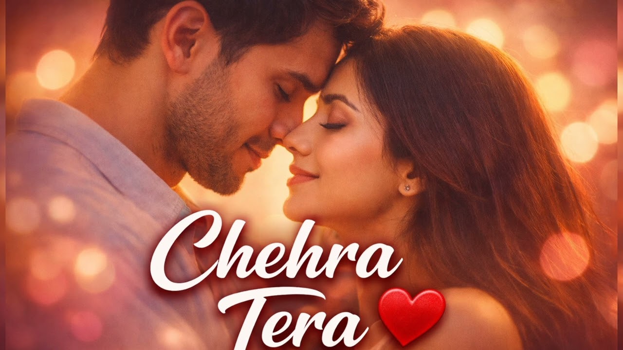Chehra Tera | चेहरा तेरा | Romantic Hindi Song 2026 | New Love Song | Melody