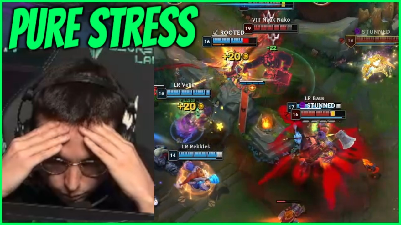 Caedrel Reacts To An Agonisingly Tense Playoffs Deciding Match For The Los Ratones