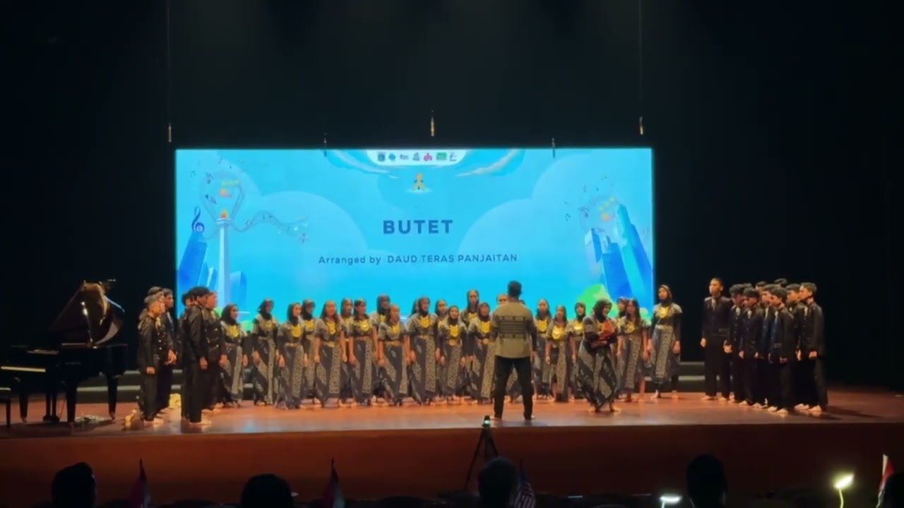 Octa Classica Choir - Butet (Arr. Daud Teras Panjaitan)