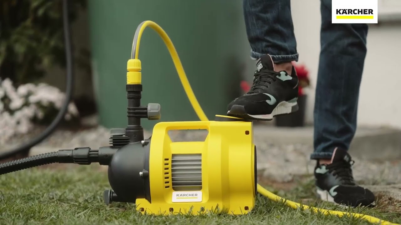 Karcher BP 5,000 Garden - Electric Pump for Irrigation - Product Overview