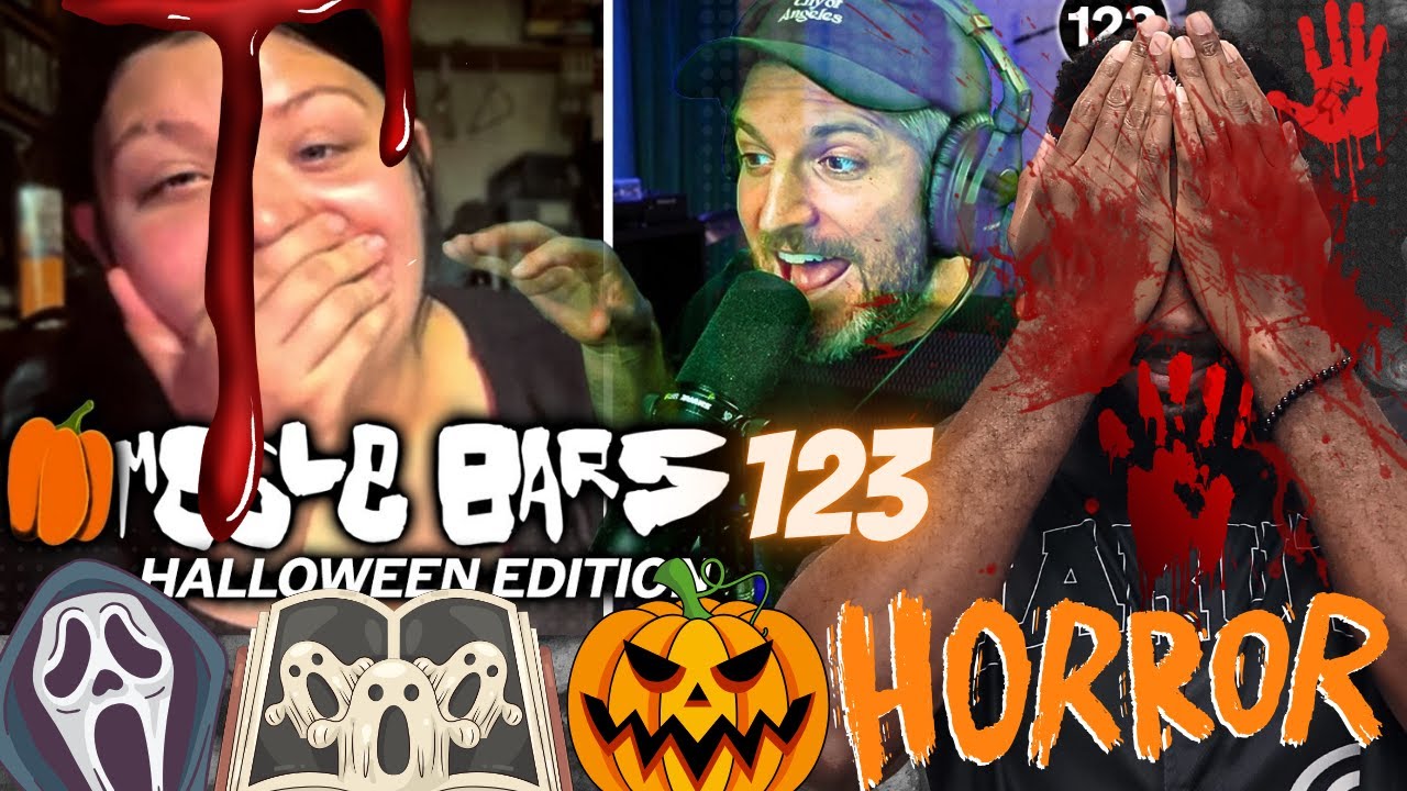 Пугающие фристайлы | Harry Mack Omegle Bars 123 Halloween Edition | ПЕРВАЯ РЕАКЦИЯ
