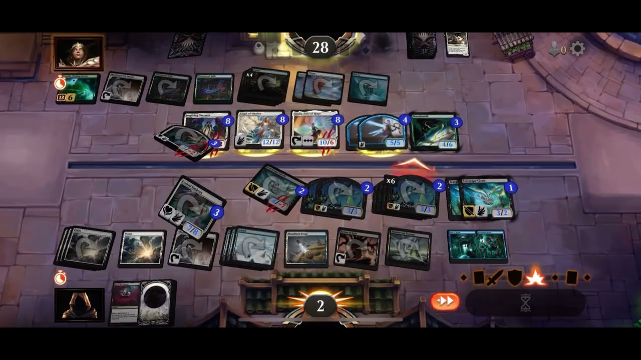 mtg starscape cleric disrespect