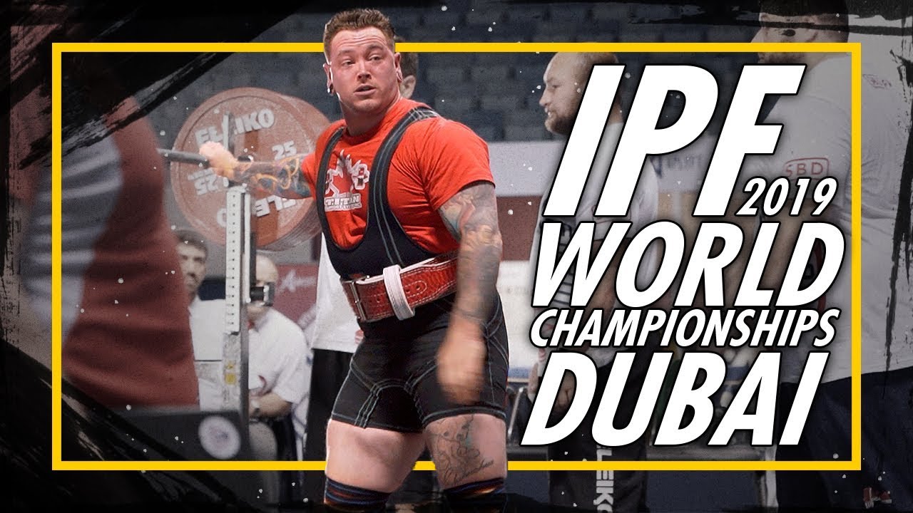 Bryce Krawczyk IPF OPEN WORLDS 2019