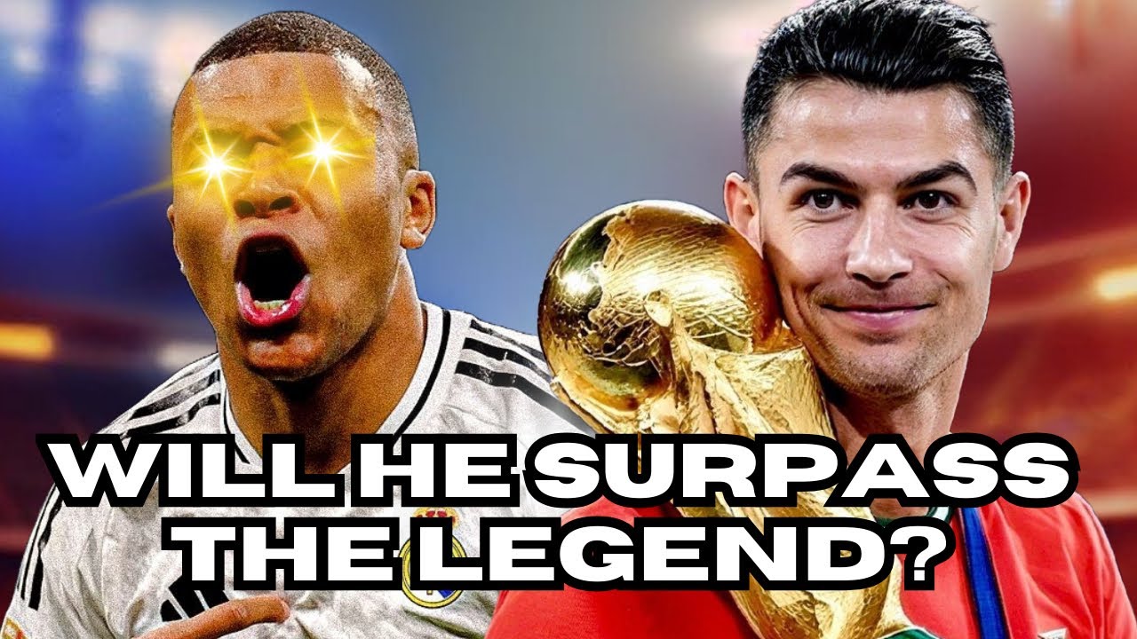 Mbappe vs Ronaldo: WILL He Surpass the Legend? (Stats Revealed)
