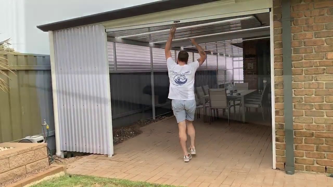 Ziptrak - Manual Operation